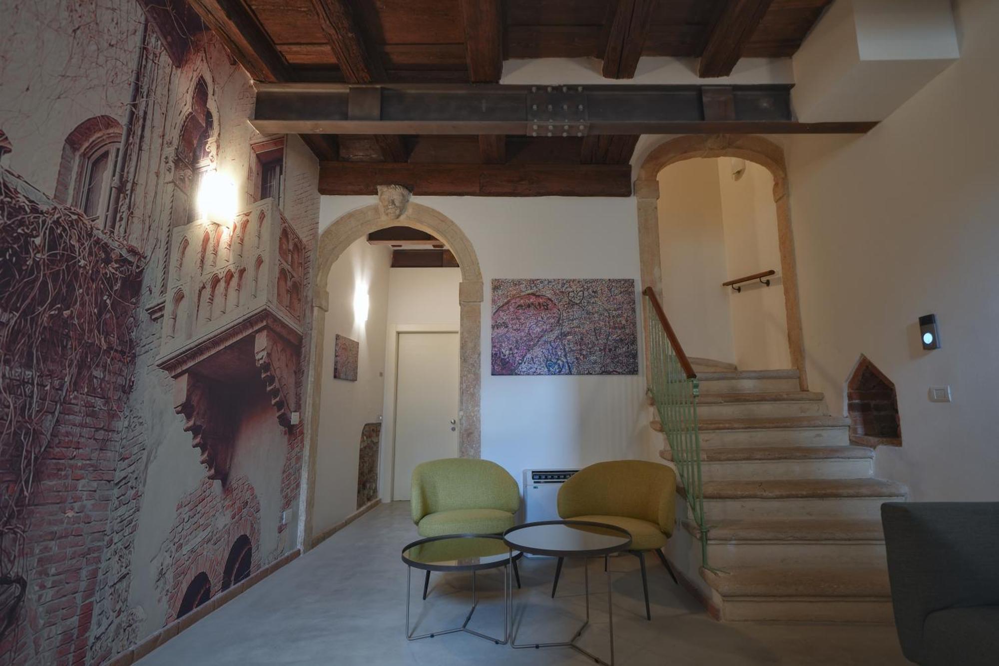 Palazzo Di Giulietta - Juliet'S Palace Verona Ngoại thất bức ảnh