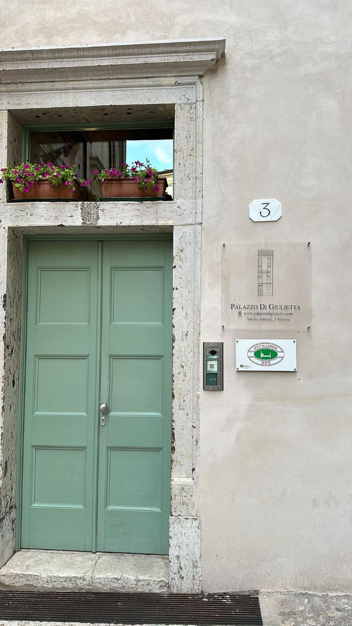 Palazzo Di Giulietta - Juliet'S Palace Verona Ngoại thất bức ảnh